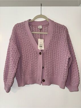 A New Day button front cardigan